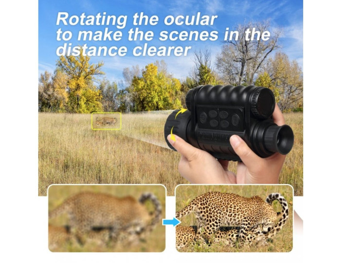 NOČNÍ VIDĚNÍ BESTGUARDER WG-50 PLUS