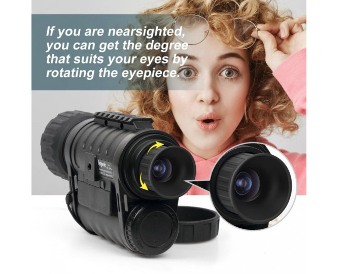 NOČNÍ VIDĚNÍ BESTGUARDER WG-50 PLUS