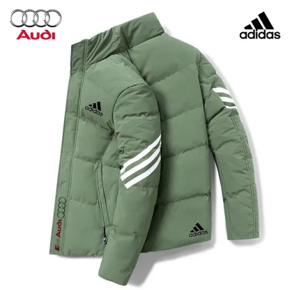 Adidas | Audi, White Goose jakna s volanima, prodaja, ograničena količina. Plaćanje po primitku robe, garancija na originalnost robe