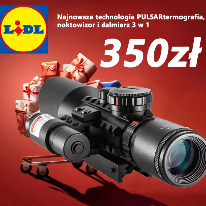 Możesz zobaczyć na 10000 metrów! Najnowsza technologia Pulsar【Noktowizor, kamera termowizyjna, dalmierz】