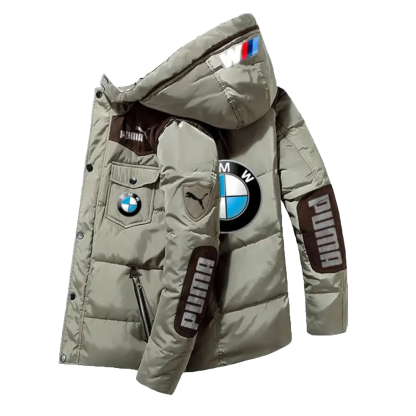 Męska wodoodporna kurtka outdoorowa PUMA&BMW®