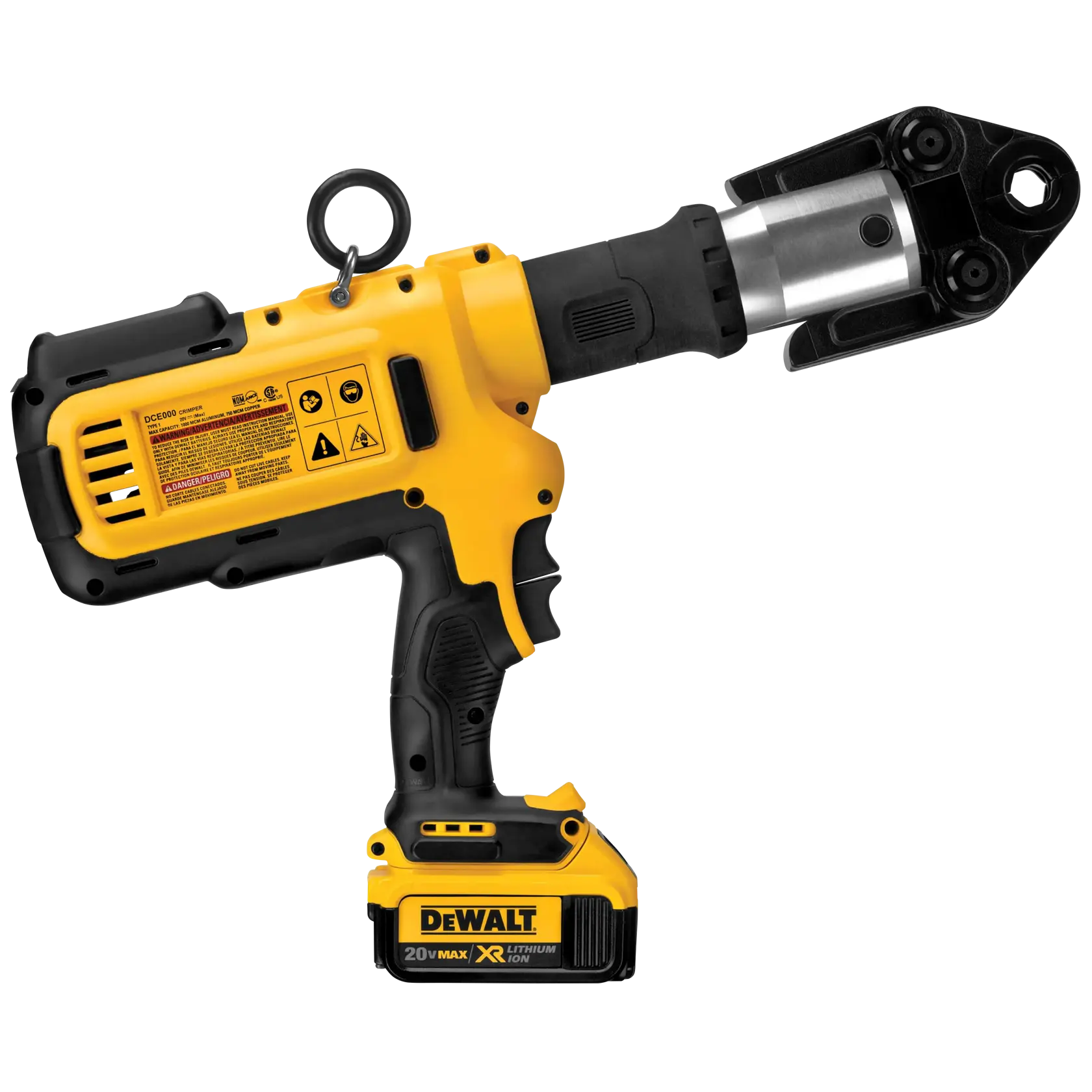 DEWALT® 20V MAX* Cordless Press Tool with Jaws