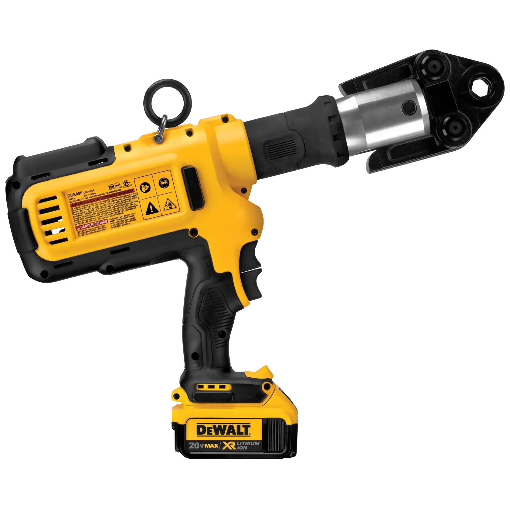 DEWALT® 20V MAX* Cordless Press Tool with Jaws