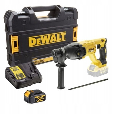 DeWalt DCH133NT Młot obrotowy 3-funkcyjny 18V XR SDS-Plus z funkcją dłuta