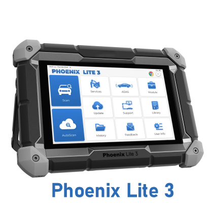 Hella Gutmann Phoenix Lite 2 w sprzedaży przez ograniczony czas!-Czarny Piątek, 10% zniżki tylko dla pierwszych 100 klientów.