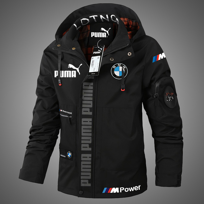 PUMA® Męska wodoodporna kurtka outdoorowa