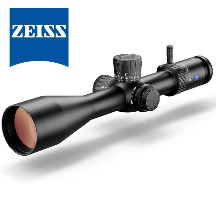 Pierwsze lunety celownicze ZEISS LRP S3 z płaszczyzną ogniskową