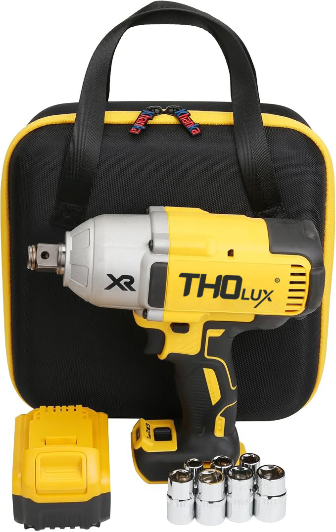 Lithium-Ion Cordless 1/2 in. Impact Wrench Kit