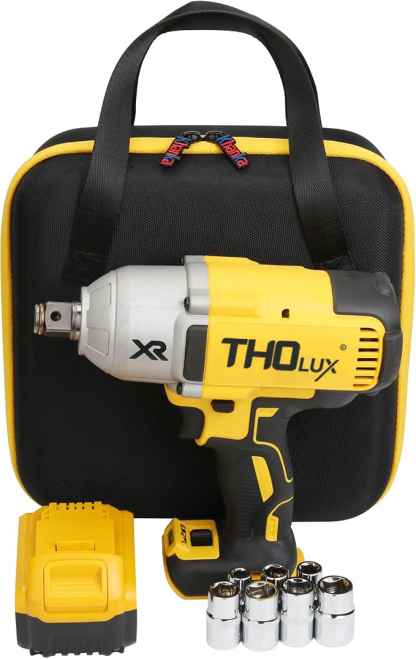 Lithium-Ion Cordless 1/2 in. Impact Wrench Kit