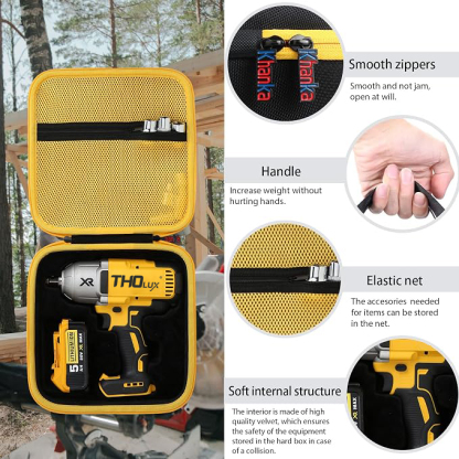 Lithium-Ion Cordless 1/2 in. Impact Wrench Kit