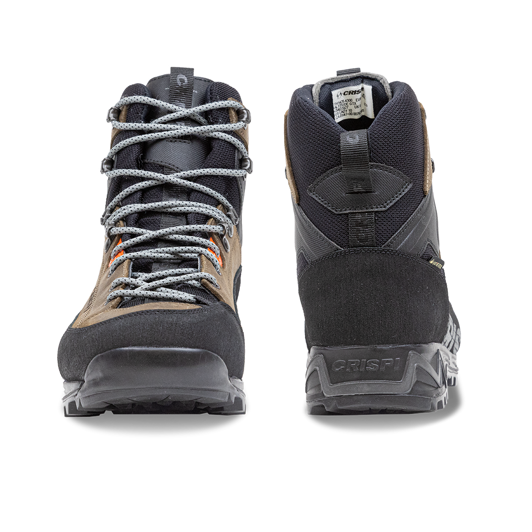 Crispi hunting boots on the plateau