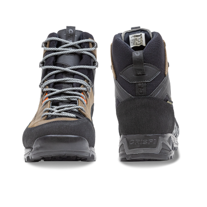 Crispi hunting boots on the plateau