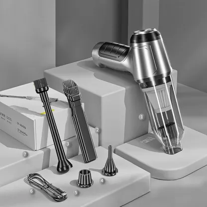 【Dzisiejsza oferta specjalna!] 】25000PA super ssący wielofunkcyjny bezprzewodowy odkurzacz samochodowy, szybka prędkość czyszczenia, sprawi, że Twój samochód będzie wyglądał jak nowy