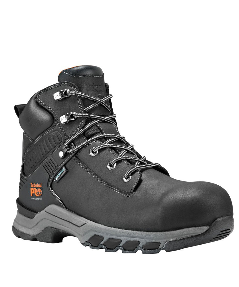 Timberland PRO Hypercharge Composite Toe Work Boots - Czarne