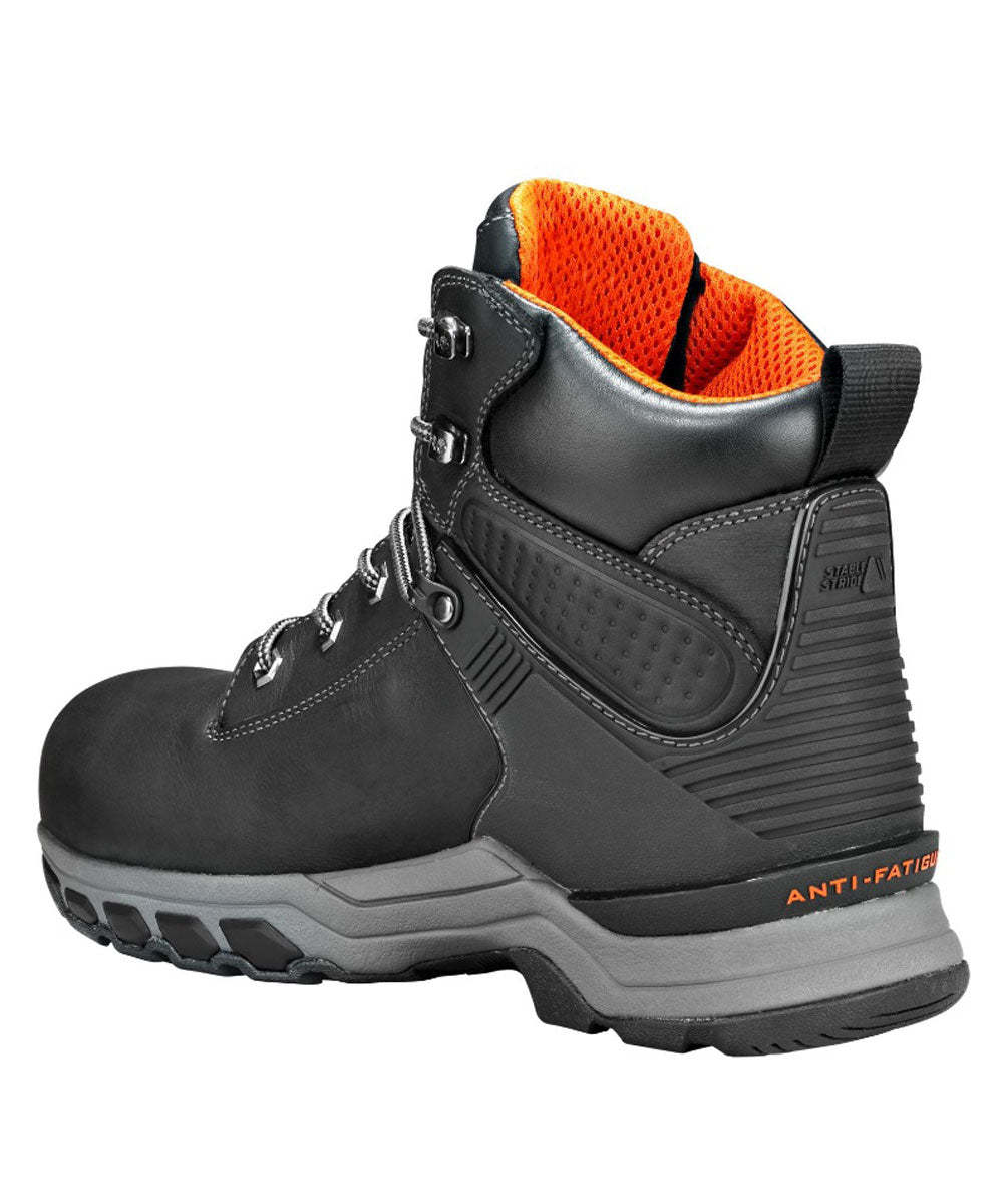 Timberland PRO Hypercharge Composite Toe Work Boots - Czarne