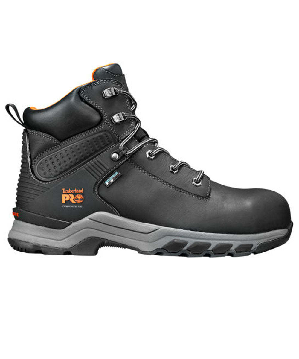 Timberland PRO Hypercharge Composite Toe Work Boots - Czarne