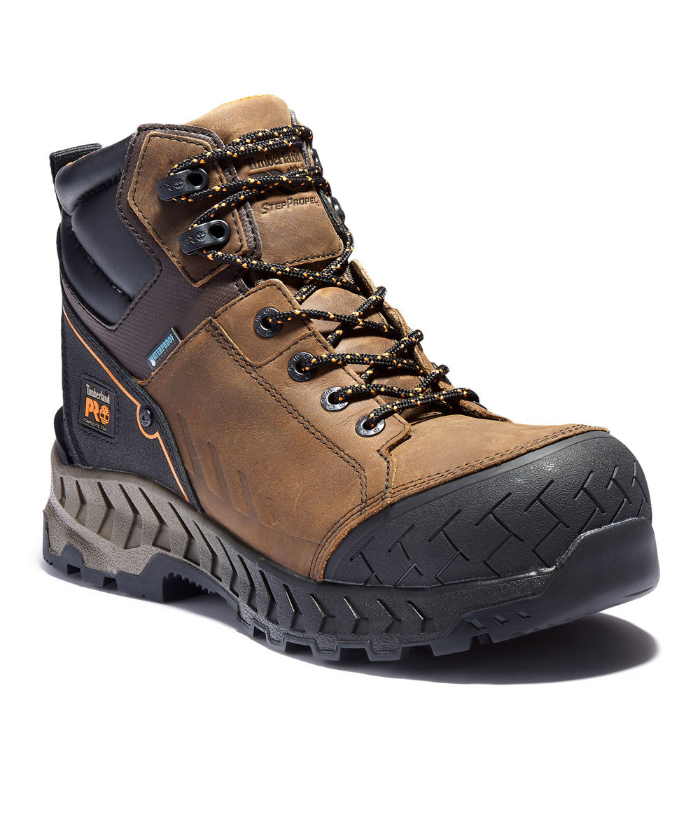 Timberland PRO Work Summit Composite Toe Work Boot - Brązowy