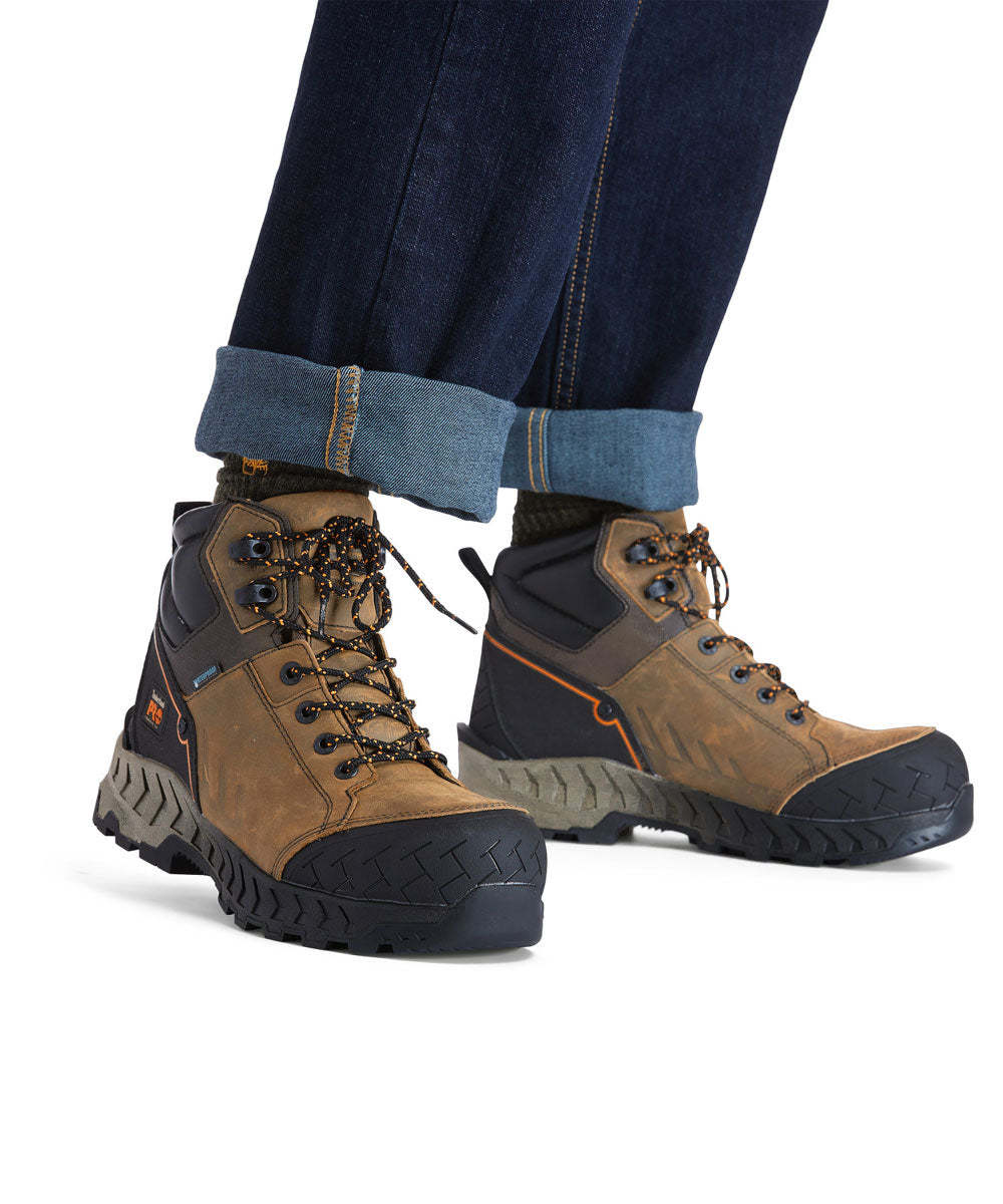 Timberland PRO Work Summit Composite Toe Work Boot - Brązowy