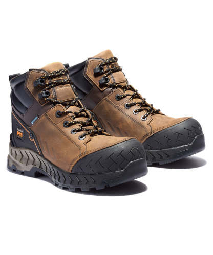 Timberland PRO Work Summit Composite Toe Work Boot - Brązowy