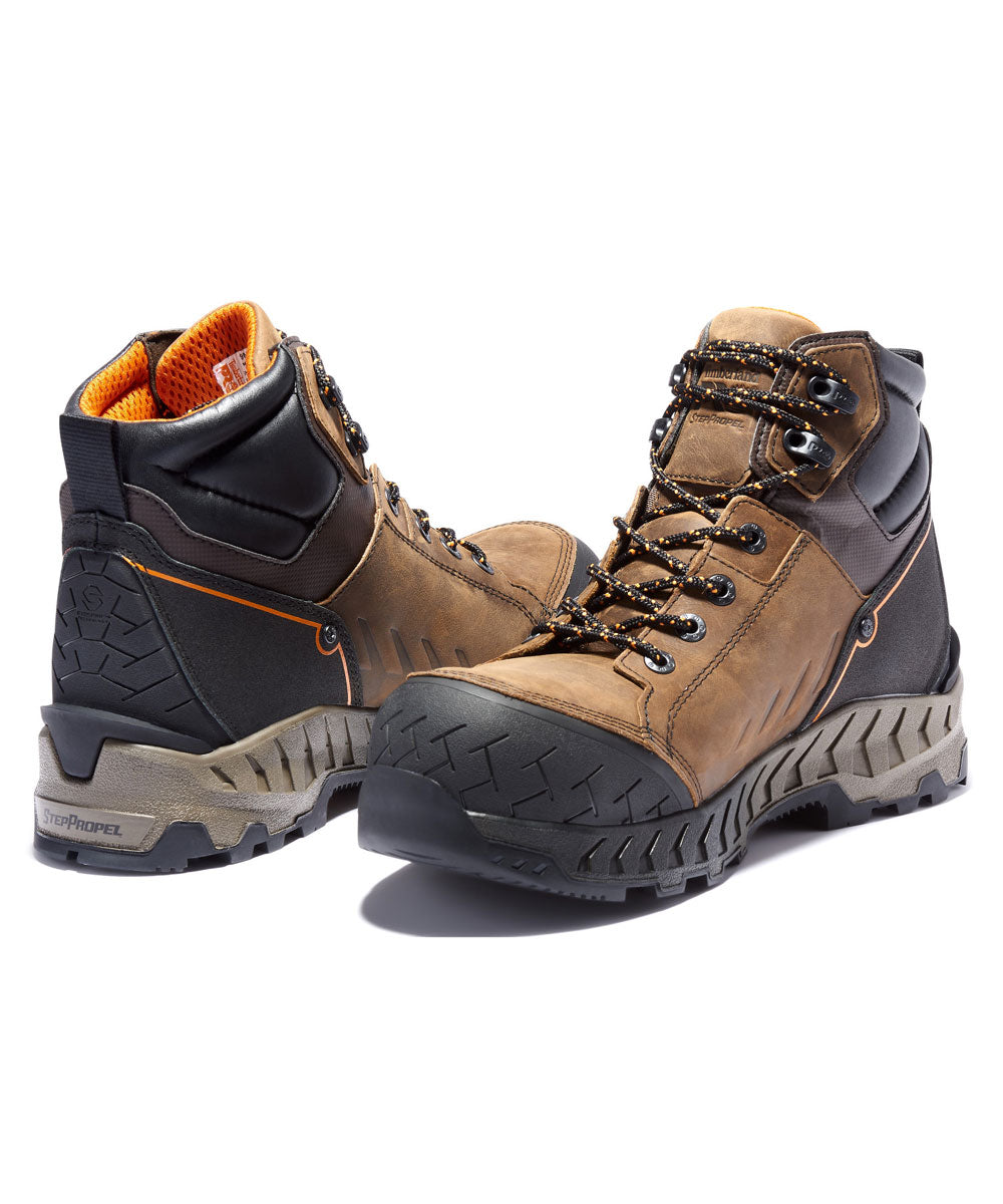Timberland PRO Work Summit Composite Toe Work Boot - Brązowy