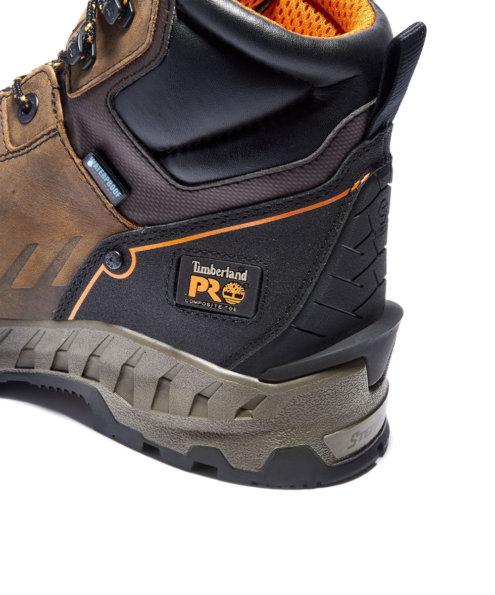 Timberland PRO Work Summit Composite Toe Work Boot - Brązowy