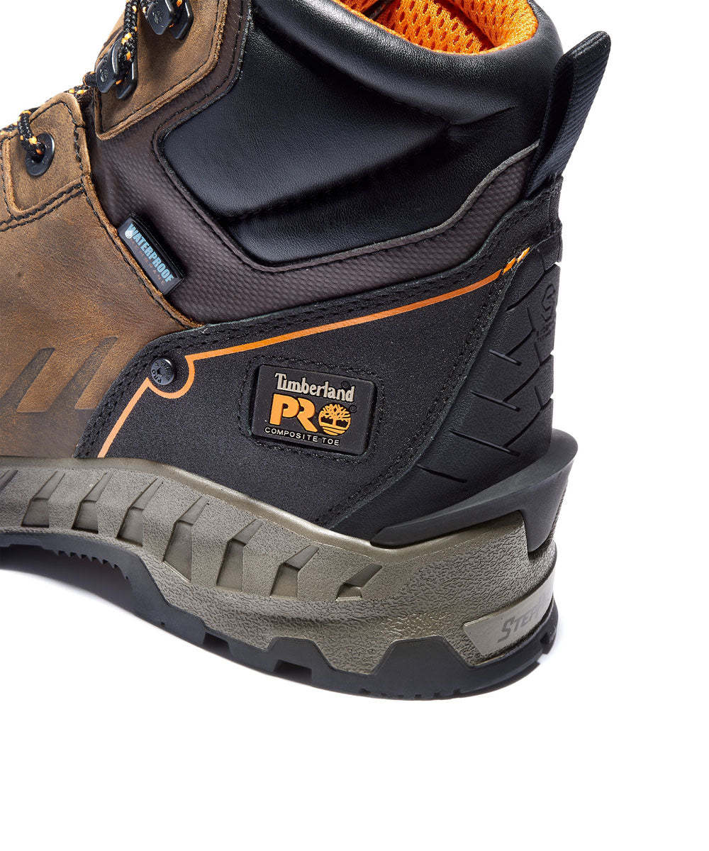 Timberland PRO Work Summit Composite Toe Work Boot - Brązowy