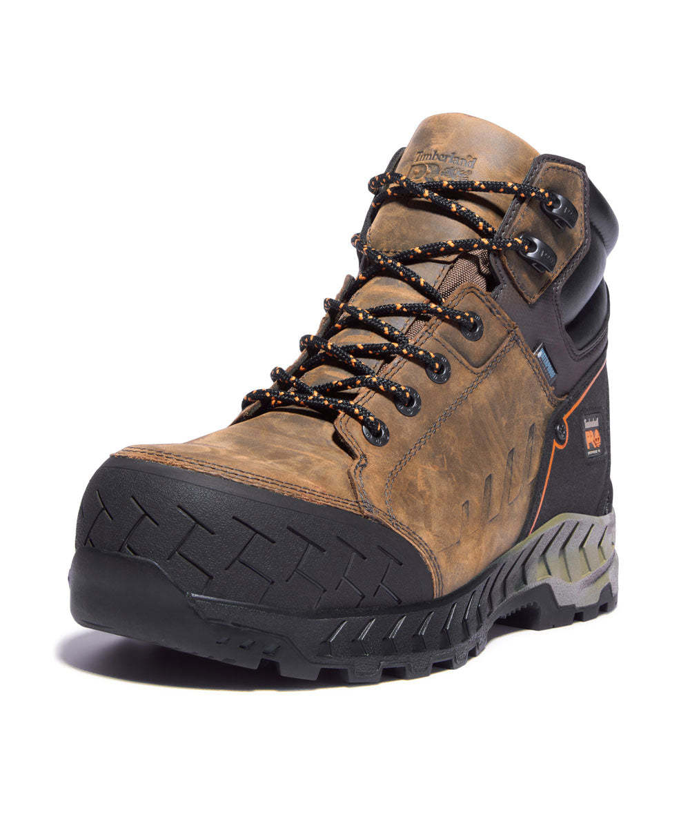 Timberland PRO Work Summit Composite Toe Work Boot - Brązowy