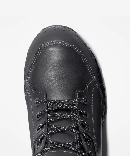 Timberland PRO Męskie Work Summit, 6" Wodoodporne Buty Kompozytowe z Noskiem - Czarne