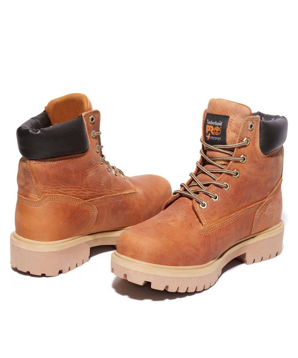 Timberland PRO® Men’s Direct Attach Work Boots - Marigold Full Grain Leather