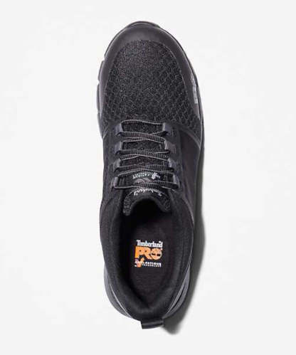 Timberland PRO Męskie buty sportowe Radius Composite Toe Work - czarne