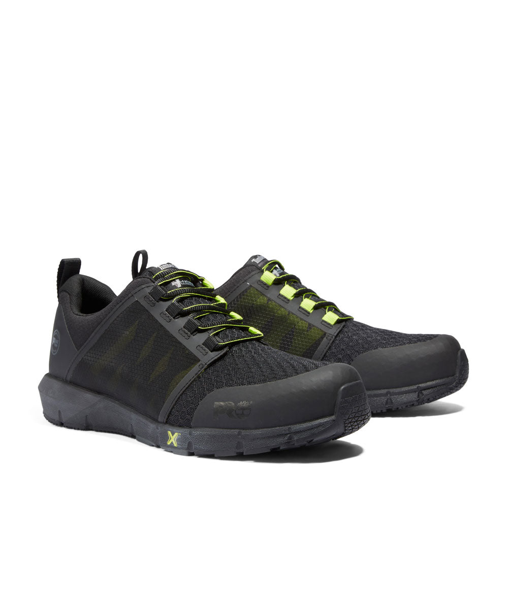 Timberland PRO Composite Toe Radius Sneaker - Czarny z Hi-Viz