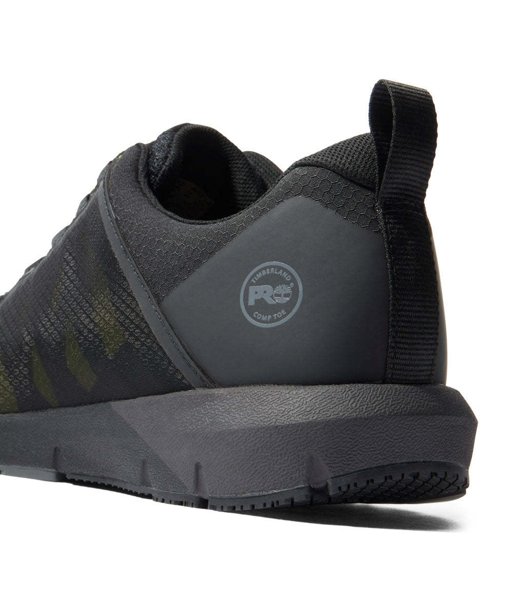 Timberland PRO Composite Toe Radius Sneaker - Czarny z Hi-Viz