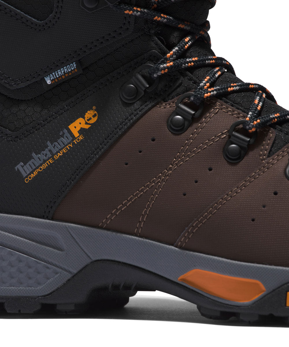 Timberland PRO Men's Switchback Composite Toe Work Boots - Brown