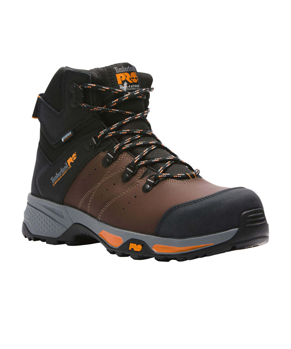Timberland PRO Men's Switchback Composite Toe Work Boots - Brown