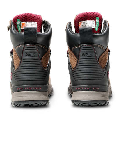 Timberland PRO Damskie buty robocze Hypercharge Composite Toe - Brązowe