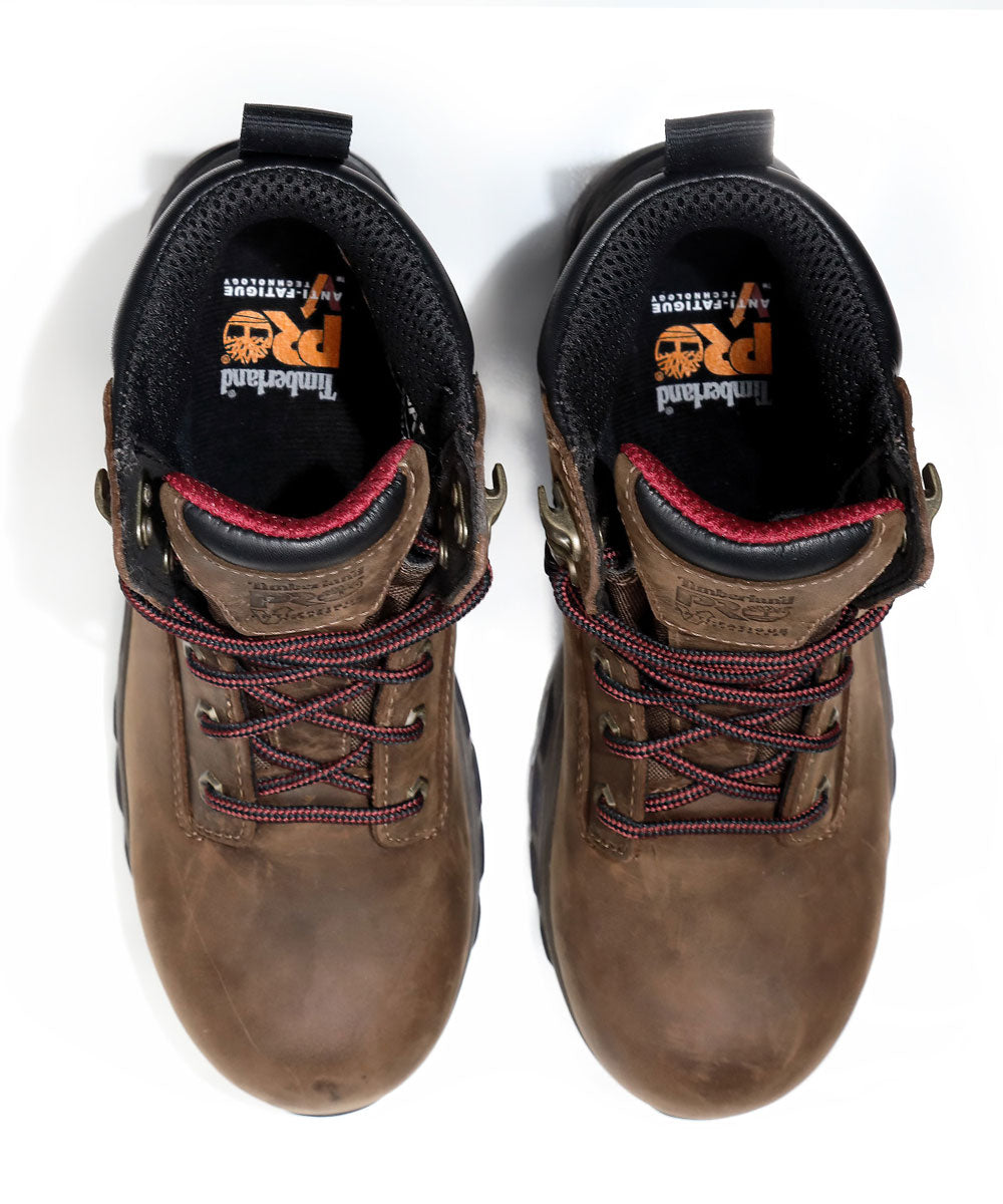 Timberland PRO Damskie buty robocze Hypercharge Composite Toe - Brązowe