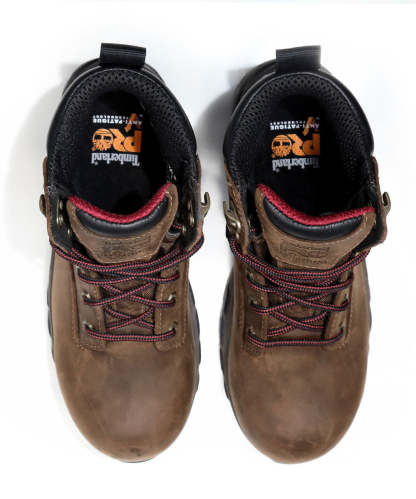 Timberland PRO Damskie buty robocze Hypercharge Composite Toe - Brązowe