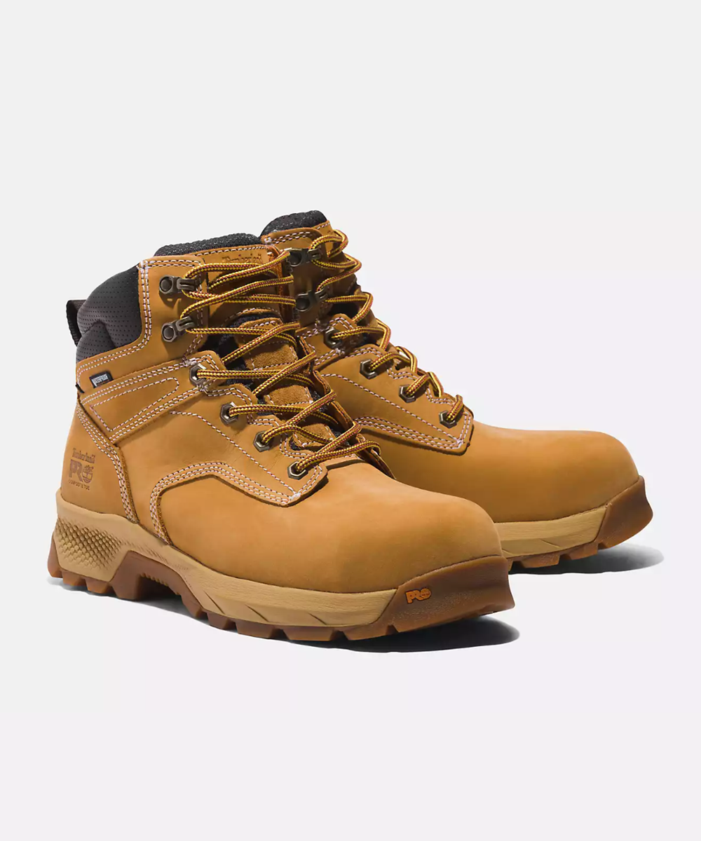 Timberland PRO Męskie buty robocze TiTAN EV 6" Composite Toe - Wheat