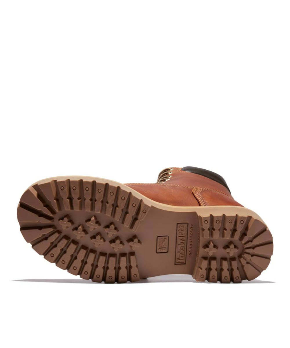 Timberland PRO Men's Direct Attach, 8" Insulated Waterproof Work Boots - Ocieplane, wodoodporne buty robocze - Marigold