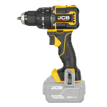 Wiertarko-wkrętarka akumulatorowa JCB 18V 75 Nm – Brushless z udarem