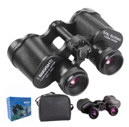 Type 62 Army 8x30 Military All-weather BINOCULARS Reticle Telescope