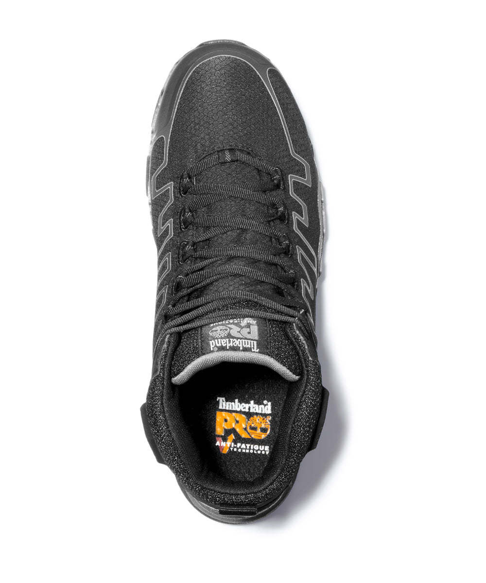 Timberland PRO Powertrain Sport Alloy Safety Toe Mid dla mężczyzn - czarny