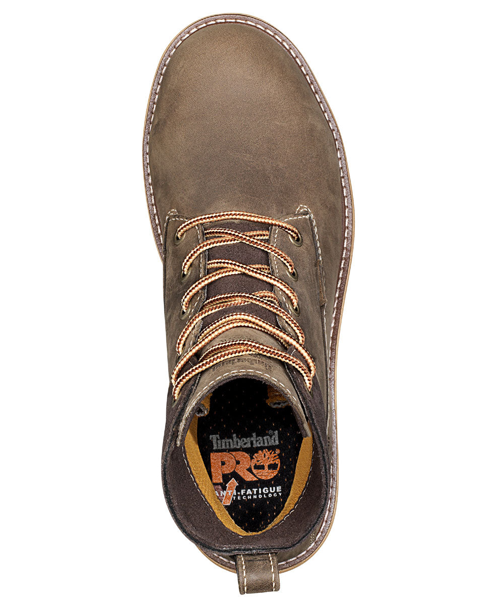 Timberland PRO Damskie buty robocze Hightower Alloy Toe - Brązowe