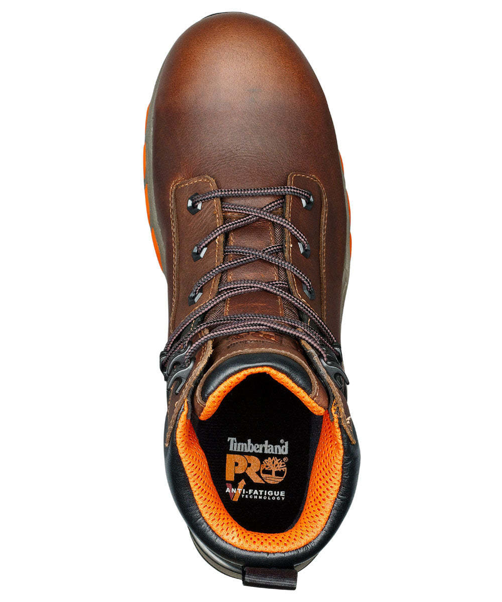 Timberland PRO Hypercharge Composite Toe Work Boots - Brązowe