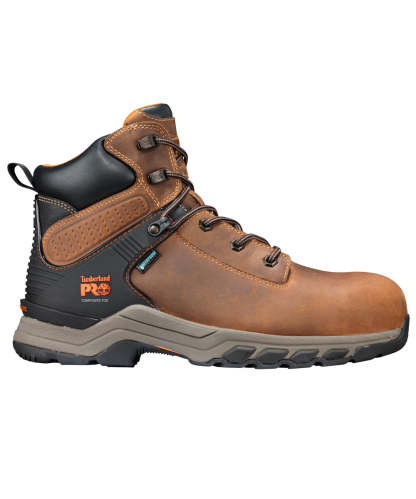 Timberland PRO Hypercharge Wodoodporne Buty Robocze - Tan