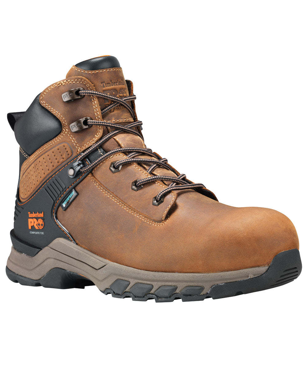 Timberland PRO Hypercharge Wodoodporne Buty Robocze - Tan
