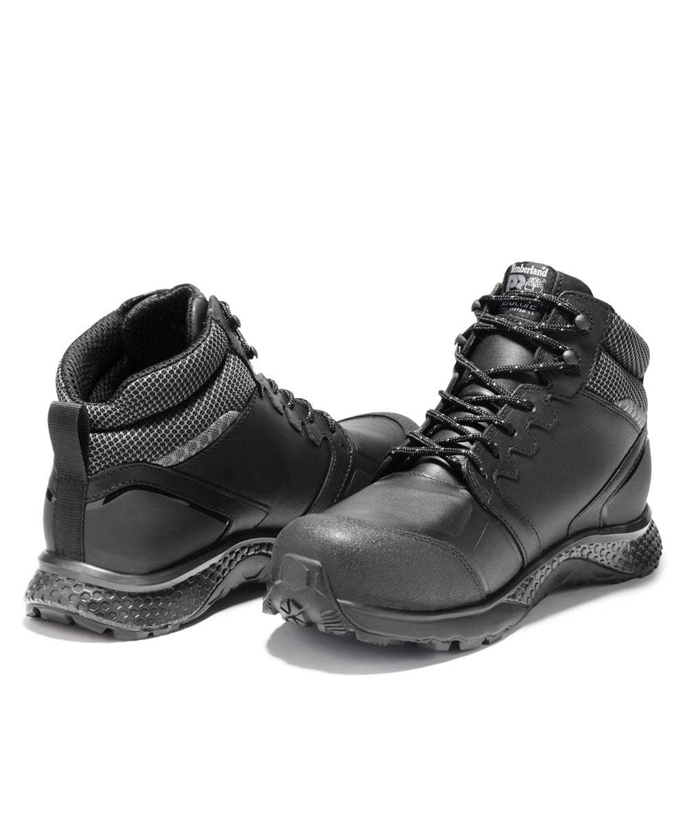 Timberland PRO Męskie buty trekkingowe Reaxion z kompozytu z noskiem wodoodporne - czarne