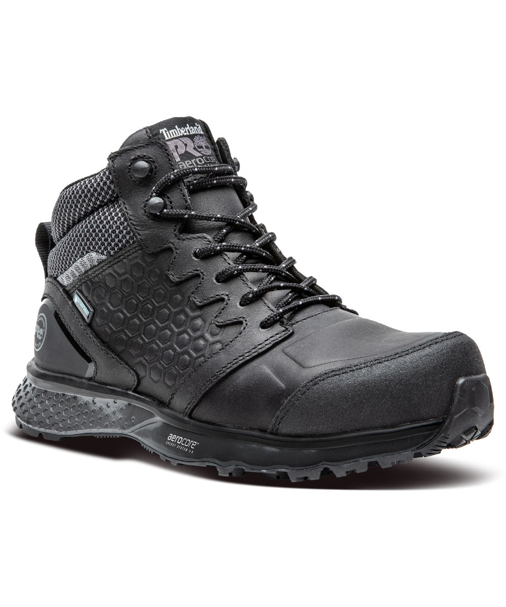 Timberland PRO Damskie buty trekkingowe Reaxion Composite Toe Waterproof - czarne
