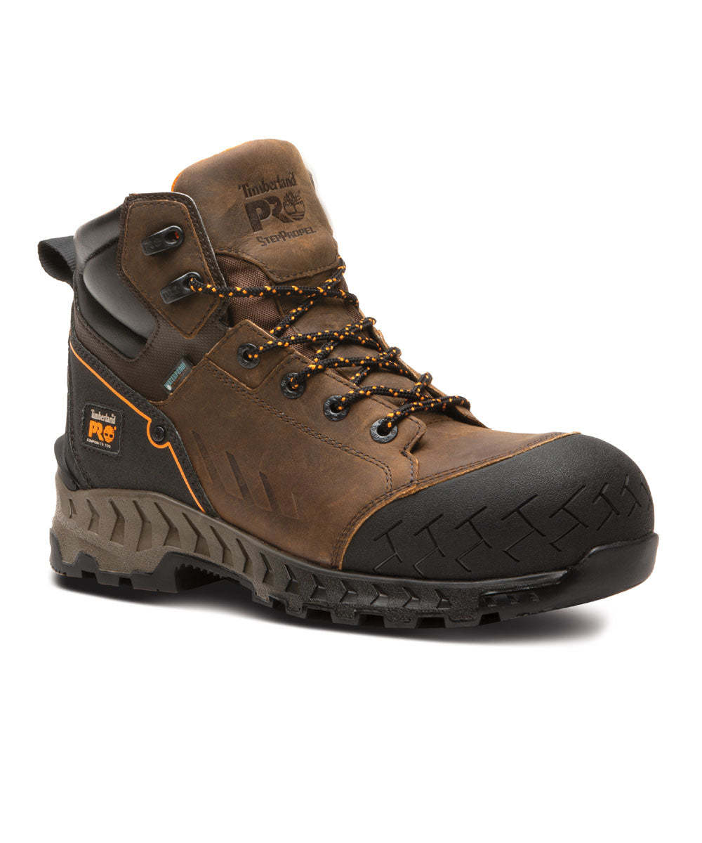 Timberland PRO Work Summit Composite Toe Work Boot - Brązowy