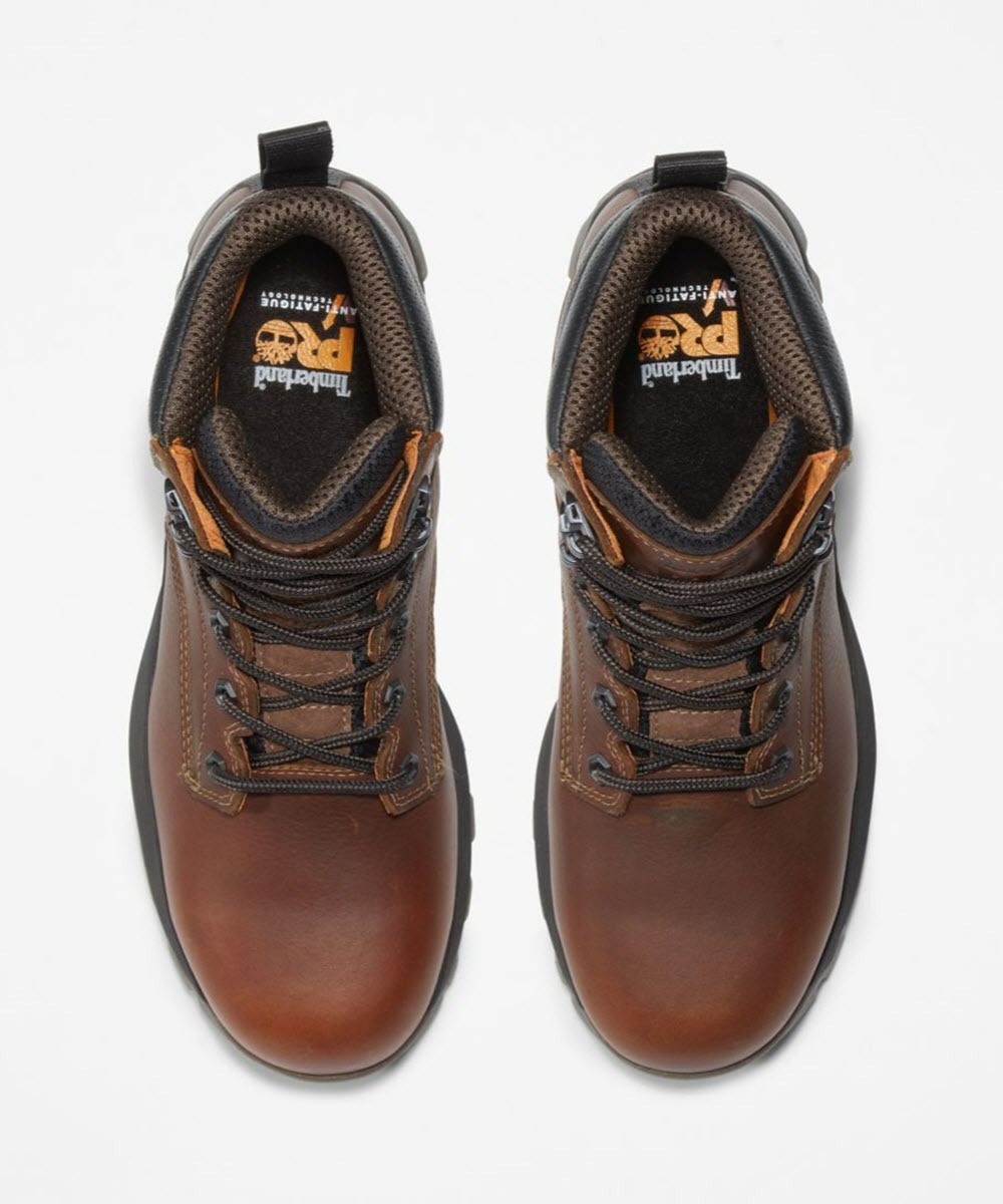 Timberland PRO Męskie buty robocze TiTAN EV Composite Toe - Brązowe